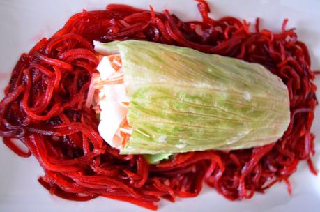 ROLLO DE LECHUGA ROLLO DE LECHUGA