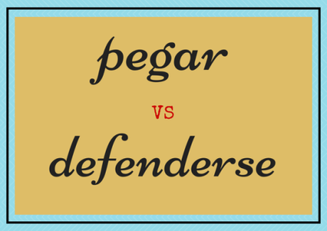 pegar o defenderse