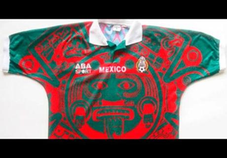camiseta selección de México (1997-98)