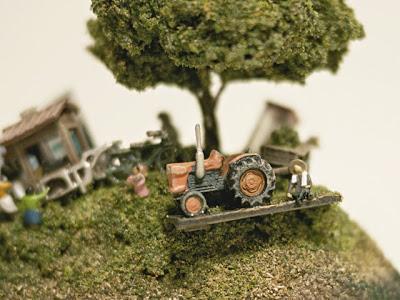 Los mundos en miniatura de Maico Akiba Los mundos en miniatura de Maico Akiba