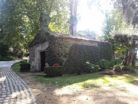 Vacaciones en Galicia. Visita al Pazo de Rubianes