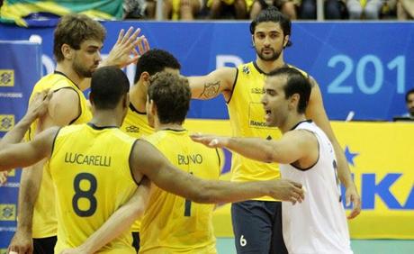 Brasil vs Finlandia, Mundial de Voleibol Polonia 2014 Brasil-Finlandia