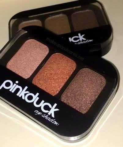Pinkduck Eyeshadow Trio, os sorprenderá su calidad y más aún su precio.
