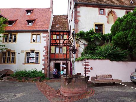 Ruta del vino y de las flores por los pueblos de Alsacia