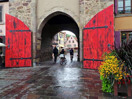 Ruta del vino y de las flores por los pueblos de Alsacia