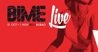 Distribución por días del Bime Live! de Bilbao