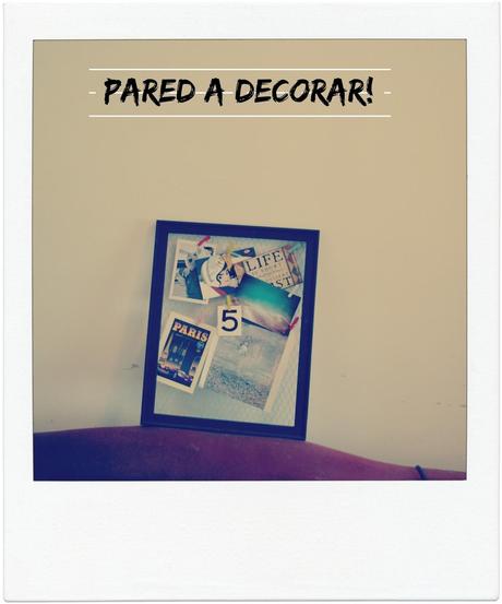 ♔ DIY - Decora tu pared vacia  / Wall Art ☆