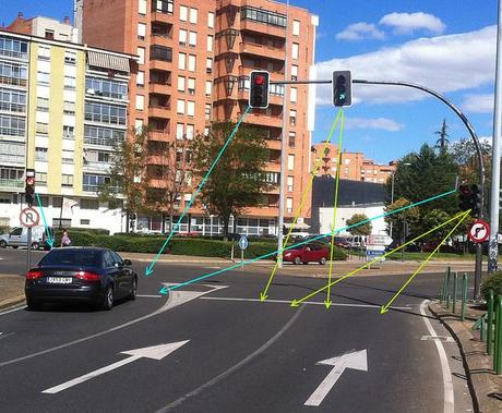 A todas luces aquí sobran luces A todas luces aquí sobran luces