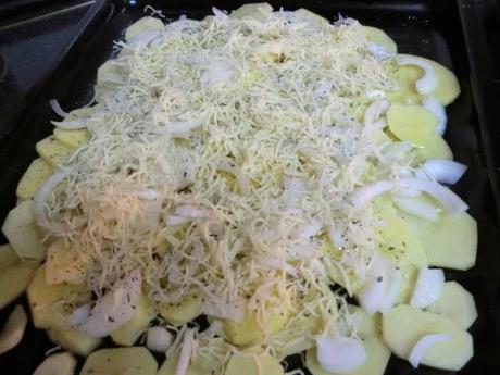 Pollo al horno con tomate Pollo al horno con tomate