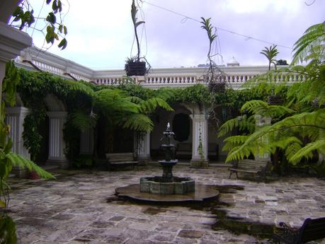 Dormir en una casa presidencial Dormir en una casa presidencial