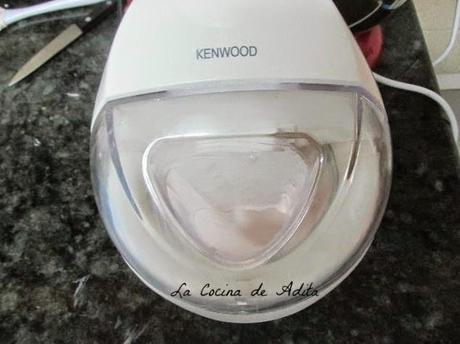 HELADO DE CEREZAS AL KIRSCH HELADO DE CEREZAS AL KIRSCH