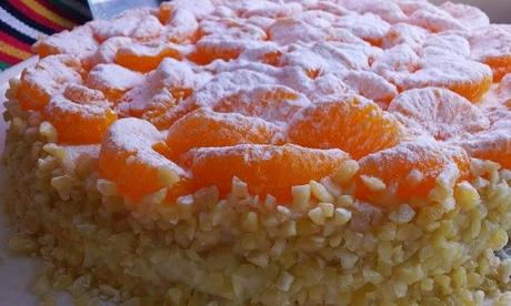 Cómo preparar una Tarta de Mandarina fácil