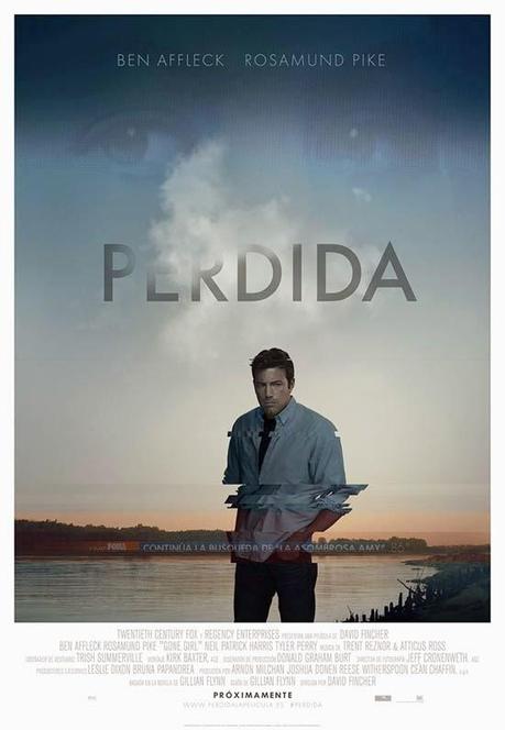 NUEVO CARTEL OFICIAL PARA ESPAÑA DE “PERDIDA (GONE GIRL)”