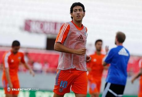 Dani Parejo es el cerebro de este nuevo Valencia C.F. Negredo Negredo, la bomba del nuevo Valencia Parejo1 e1409766759723