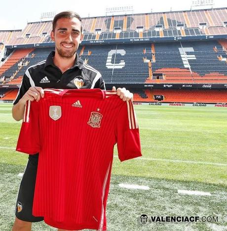 Paco Alcacer,recién convocado por la Selección Española Negredo Negredo, la bomba del nuevo Valencia aLCACER e1409766227670