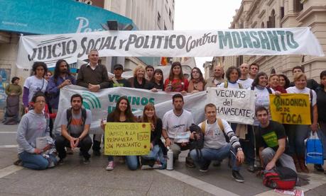 Sesionó el Juicio Social y Público contra Monsanto