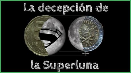 Nuevo video: La decepción de la Superluna Nuevo video: La decepción de la Superluna
