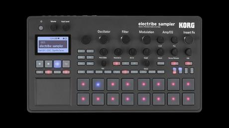 Korg electribe, nueva gama de unidades groovebox Y su hermana Korg electribe sampler
