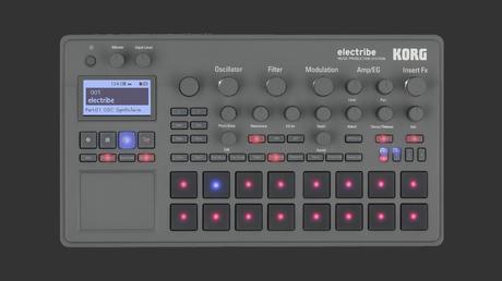 Korg electribe, nueva gama de unidades groovebox El modelo renovado de Korg electribe