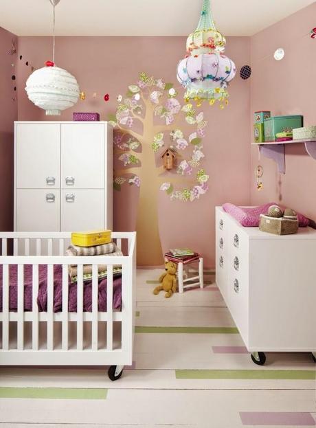 Decoracion para cuartos de niñas recien nacidas – dabcre.com