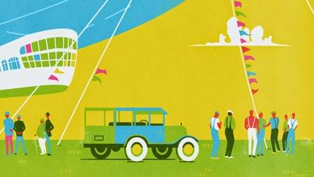 Las ilustraciones y diseños de Sean McClintock Las ilustraciones y diseños de Sean McClintock