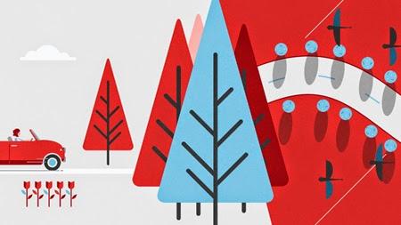 Las ilustraciones y diseños de Sean McClintock Las ilustraciones y diseños de Sean McClintock