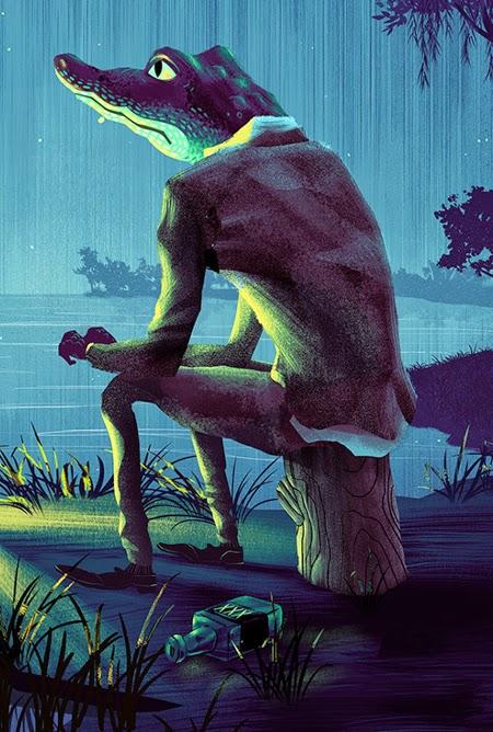 Las ilustraciones y diseños de Sean McClintock Las ilustraciones y diseños de Sean McClintock