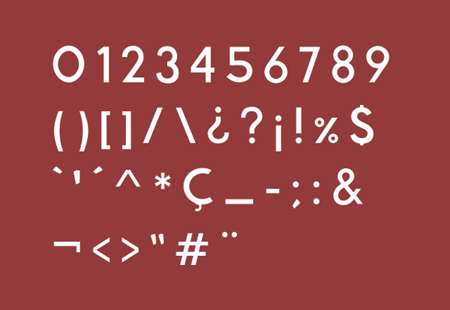 De la fuente. Una tipografía gratuita de Alex de la Fuente De la fuente. Una tipografía gratuita de Alex de la Fuente