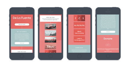 De la fuente. Una tipografía gratuita de Alex de la Fuente De la fuente. Una tipografía gratuita de Alex de la Fuente