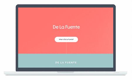 De la fuente. Una tipografía gratuita de Alex de la Fuente De la fuente. Una tipografía gratuita de Alex de la Fuente