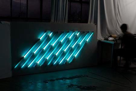 James Clar. La luz como medio de comunicación James Clar. La luz como medio de comunicación