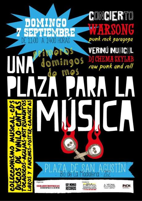 Concierto Warsong en Una Plaza para la Música