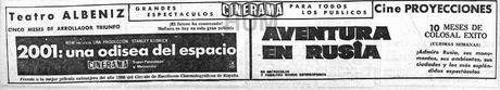 Las cien cosas que es Madrid (V) Cine, Circo y Teatro