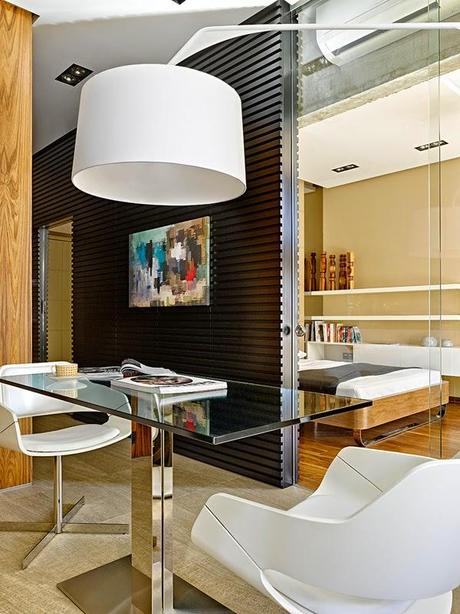 Apartamento Minimalista en el Centro de Moscu / Minimal Style Apartament in Moscu City. Apartamento Minimalista en el Centro de Moscu / Minimal Style Apartament in Moscu City.