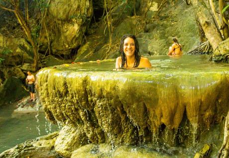 Jacuzzi al natural. Entre Lombok y Flores