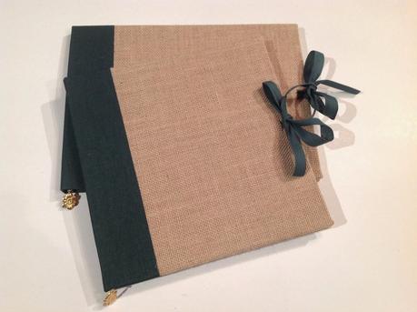 Dos libros de firma para una boda en el campo Dos libros de firma para una boda en el campo