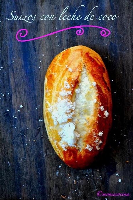 SUIZOS CON LECHE DE COCO SUIZOS CON LECHE DE COCO
