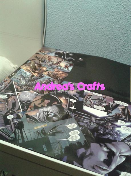 Decora el escritorio de tus hijos con un Collage. collage escritorio part 5