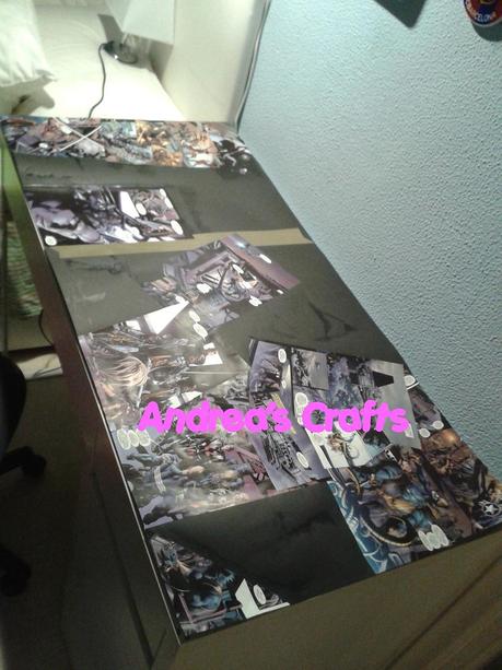 Decora el escritorio de tus hijos con un Collage. collage escritorio part 3