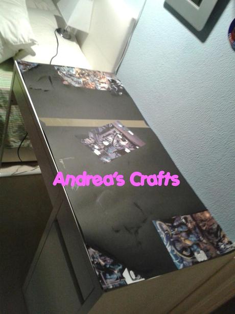 Decora el escritorio de tus hijos con un Collage. collage escritorio part 1
