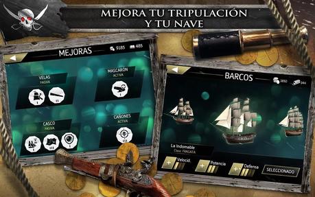 Assassin´s Creed: Piratas, gratis para Smartphone assassins creed piratas