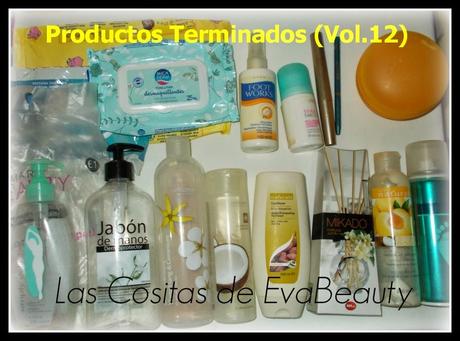Productos Terminados (Vol.12) Productos Terminados (Vol.12)