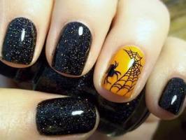 Uñas para Halloween