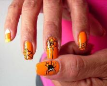 Uñas para Halloween