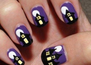 Uñas para Halloween