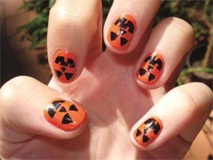 Uñas para Halloween