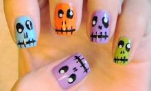 Uñas para Halloween