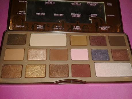 Chocolate Bar de Too Faced Chocolate Bar de Too Faced