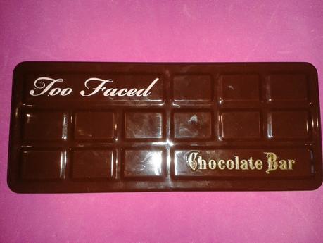 Chocolate Bar de Too Faced
