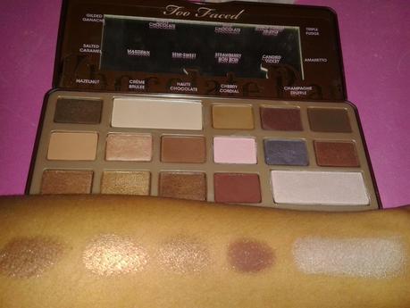 Chocolate Bar de Too Faced